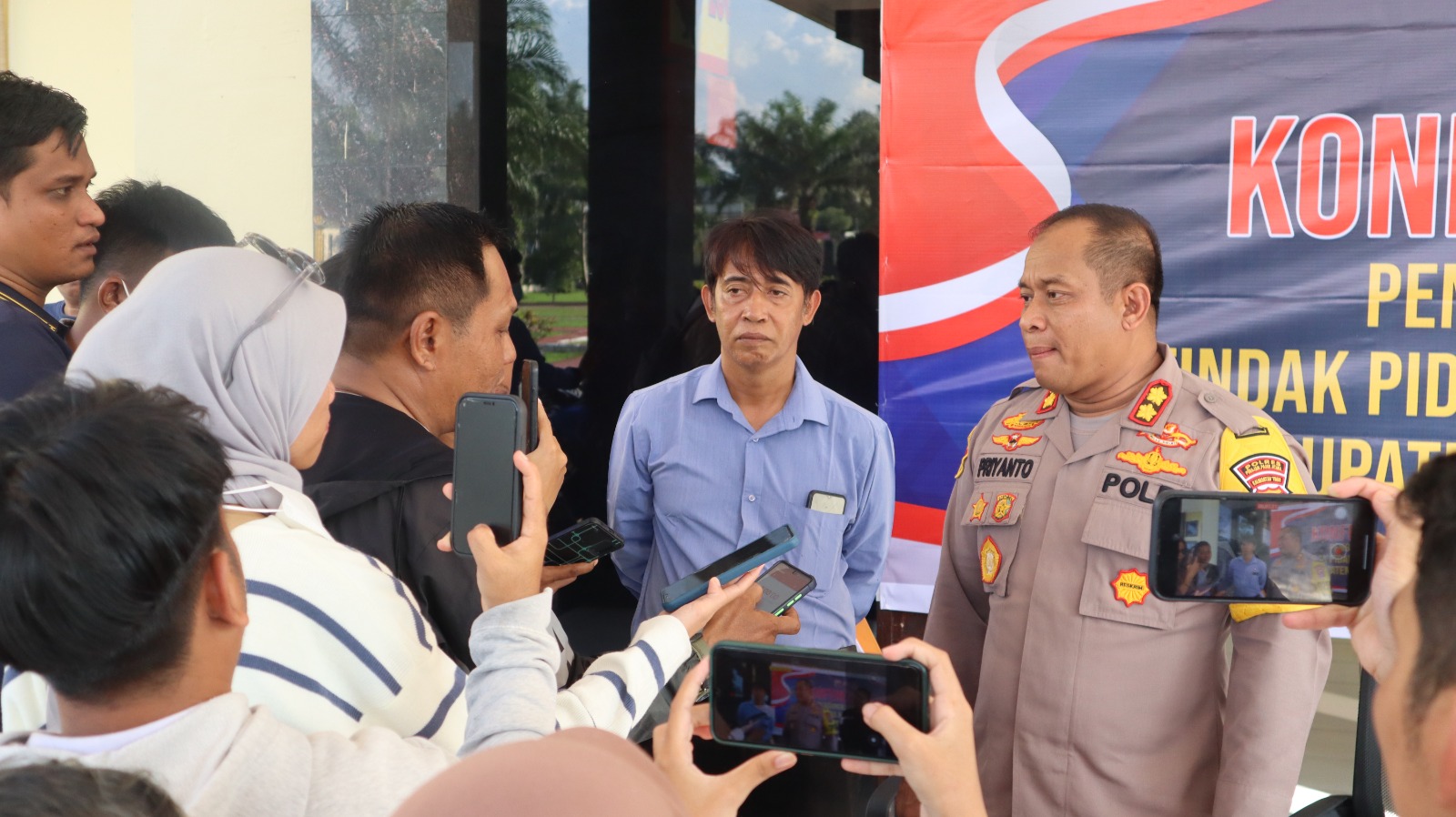 Polres PPU Berhasil Bekuk 11 Tersangka Kasus Narkoba