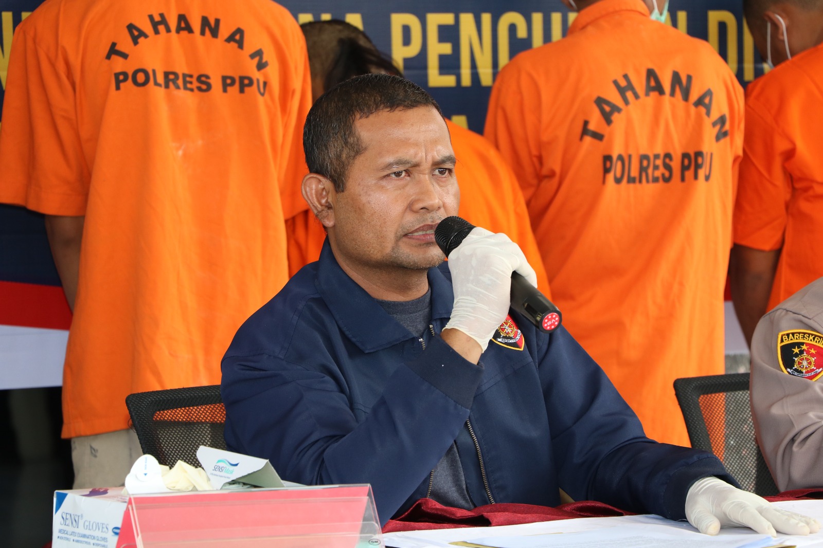 Ungkap Kasus Curanmor, Polres PPU Amankan 15 Sepeda Motor dan Penadah