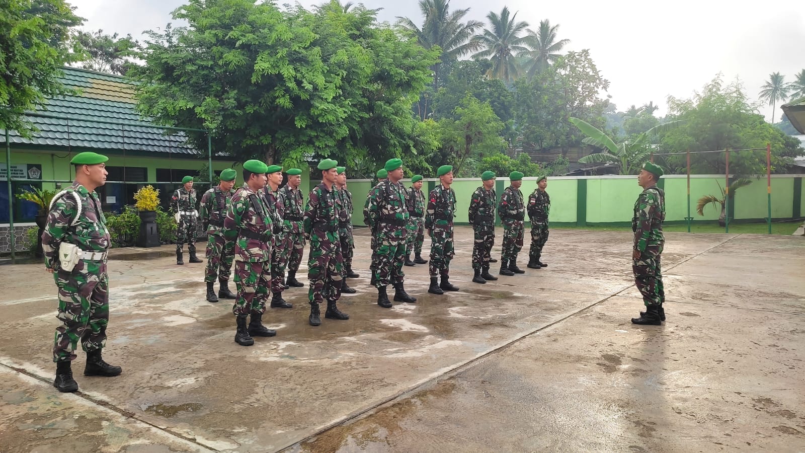 Cuti Bersama Peringatan Isra' Mikraj Dan Tahun Baru Imlek 2575, Kodim 1613/Sumba Barat Apel Siaga