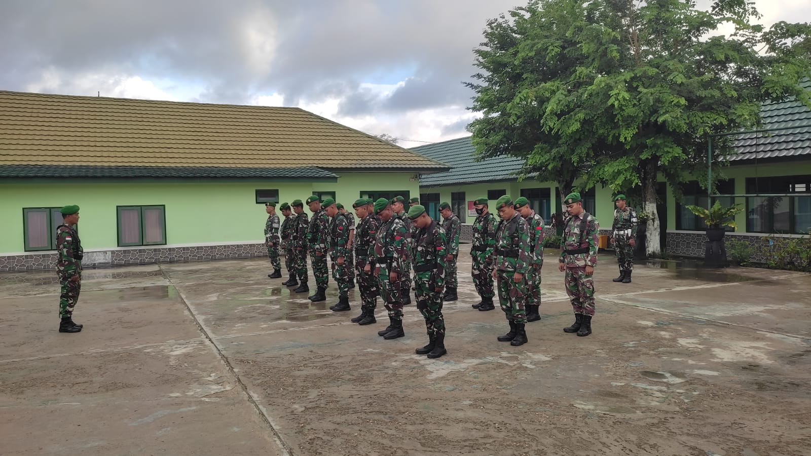 Cuti Bersama Peringatan Isra' Mikraj Dan Tahun Baru Imlek 2575, Kodim 1613/Sumba Barat Apel Siaga