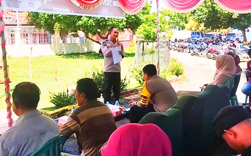 H-5 Pemilu 2024, Polsek Belo Gelar Simulasi Pengamanan di TPS