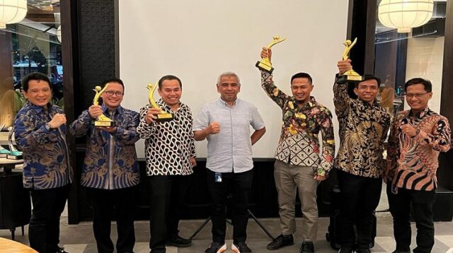 Sukses Implementasikan ESG, PHR Regional Sumatera Zona 4 Raih Dua PROPER Emas dan Empat PROPER Hijau