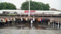 Polres Karawang Gelar Apel Pergeseran Pasukan PAM TPS Pemilu 2024