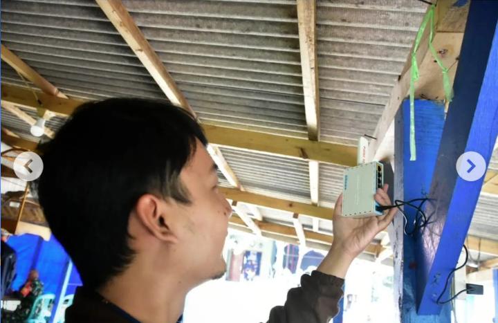 Pemkab Karawang Uji Coba Akses Internet di 7 TPS Blank Spot
