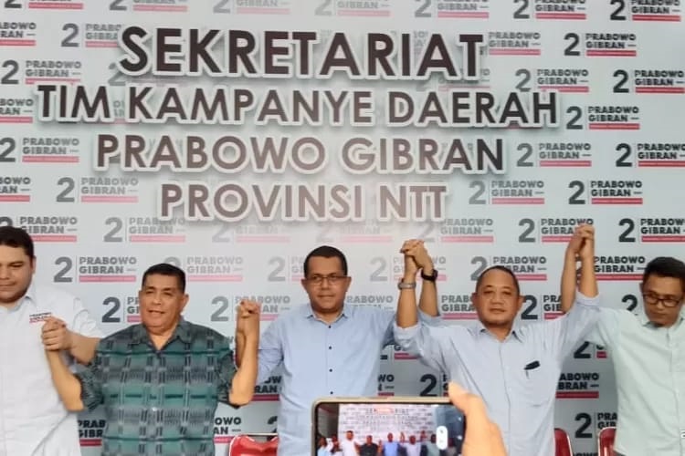 Ketua TKD Prabowo-Gibran Klaim Kemenangan di NTT Tidak Berbeda Jauh dengan Hasil Quick Count