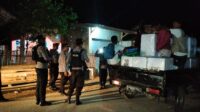Sat Samapta Polres Bima Kawal Pengembalian Kotak Suara Ke PPK Kecamatan Monta