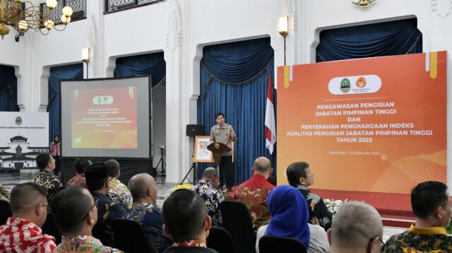 Sistem Merit Pemdaprov Jabar Terdepan Penilaian Sangat Baik dan Tertinggi di  Indonesia
