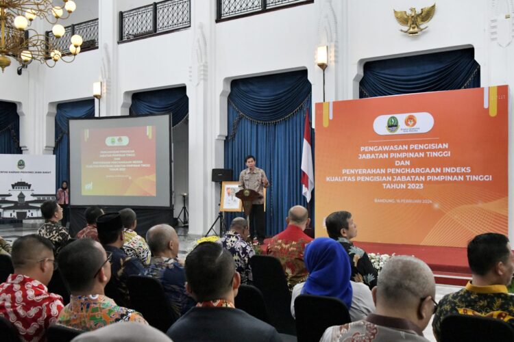 Sistem Merit Pemdaprov Jabar Terdepan Penilaian Sangat Baik dan Tertinggi di Indonesia Sistem Merit Pemdaprov Jabar Terdepan Penilaian Sangat Baik dan Tertinggi di Indonesia