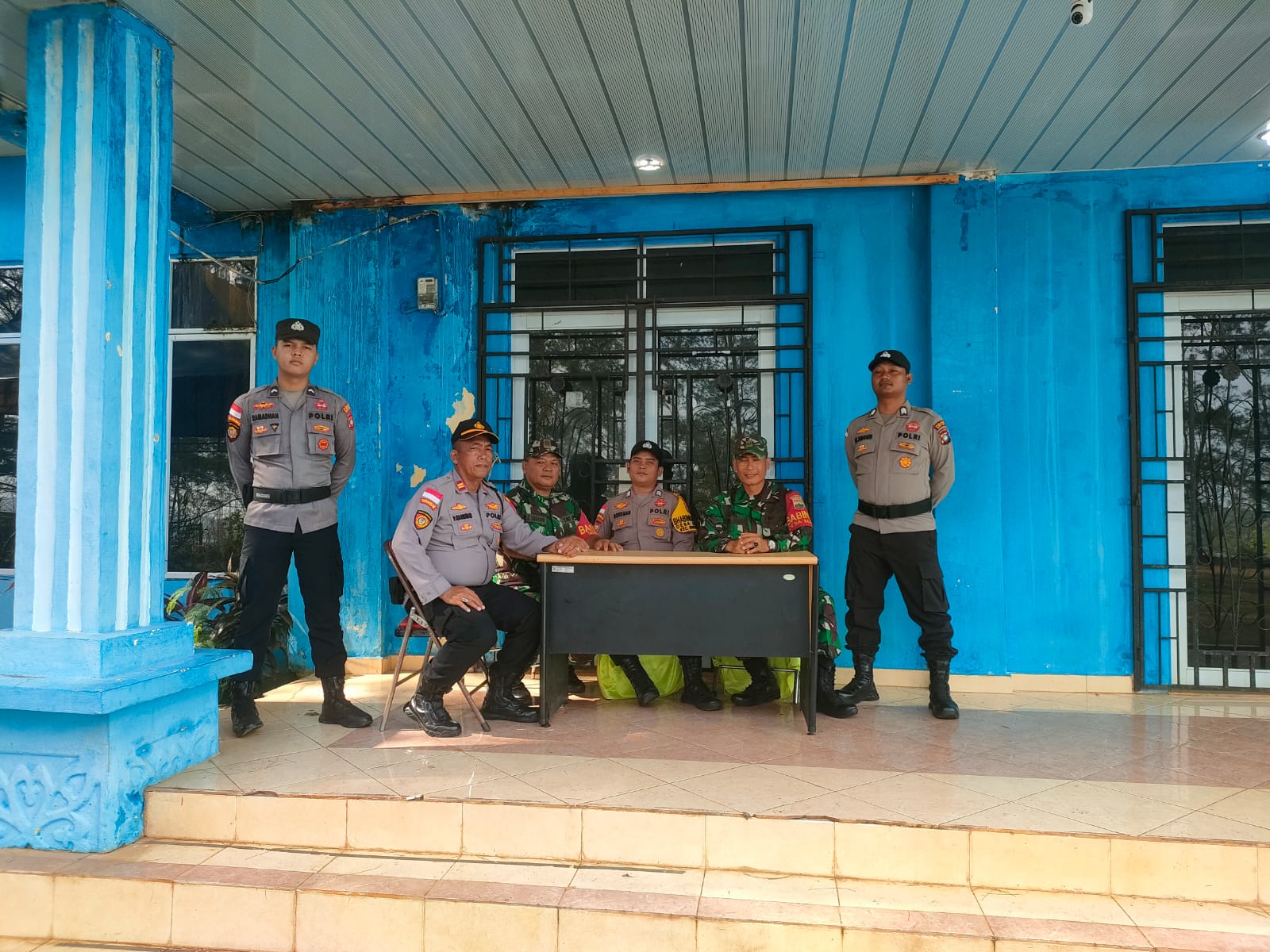Polres Bintan Laksanakan Pengamanan di tiap PPK