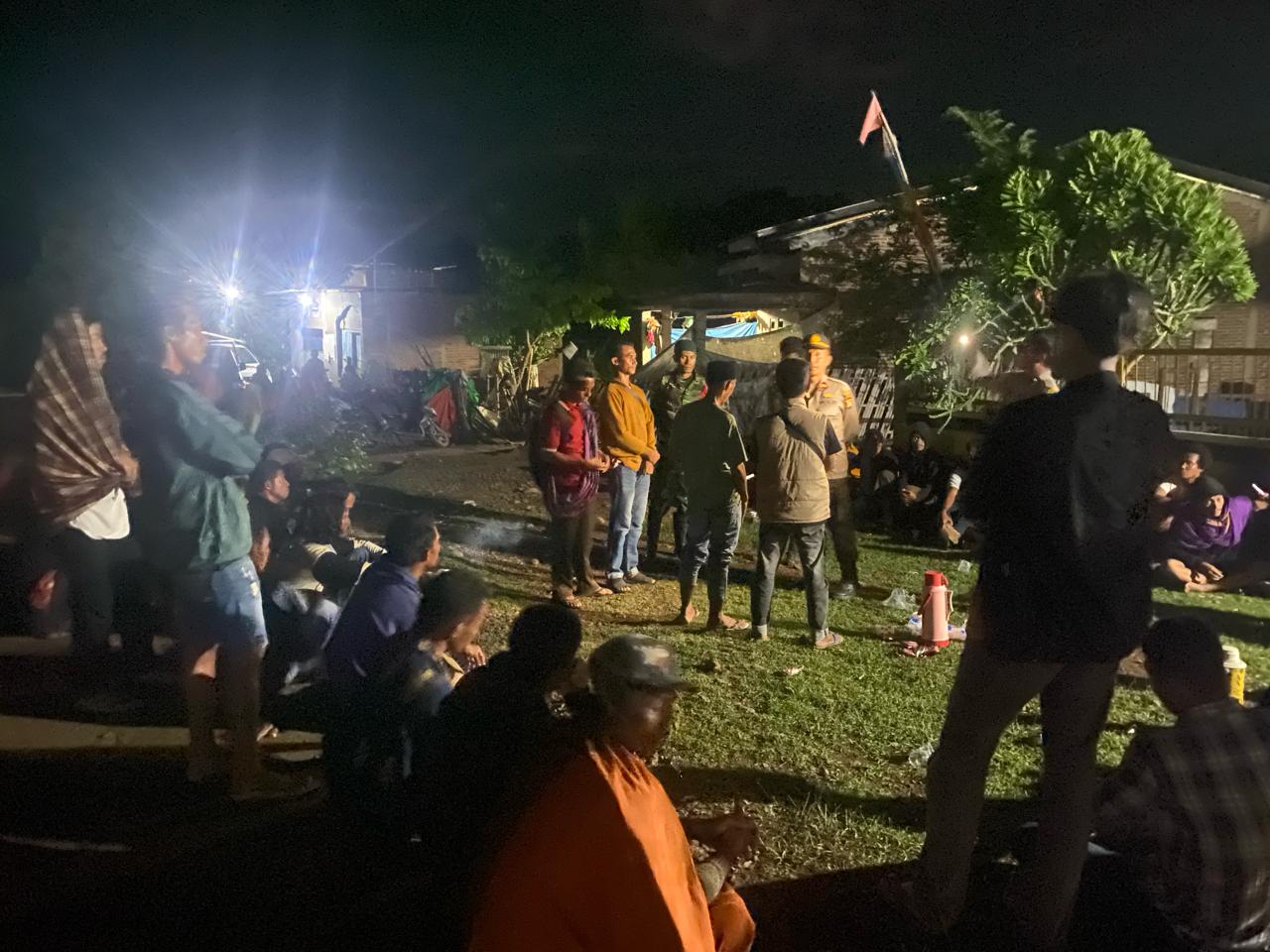 Kapolres Bima Himbau Warga Desa Sai Percayakan Tugas Pengamanan kepada Pihak Kepolisian