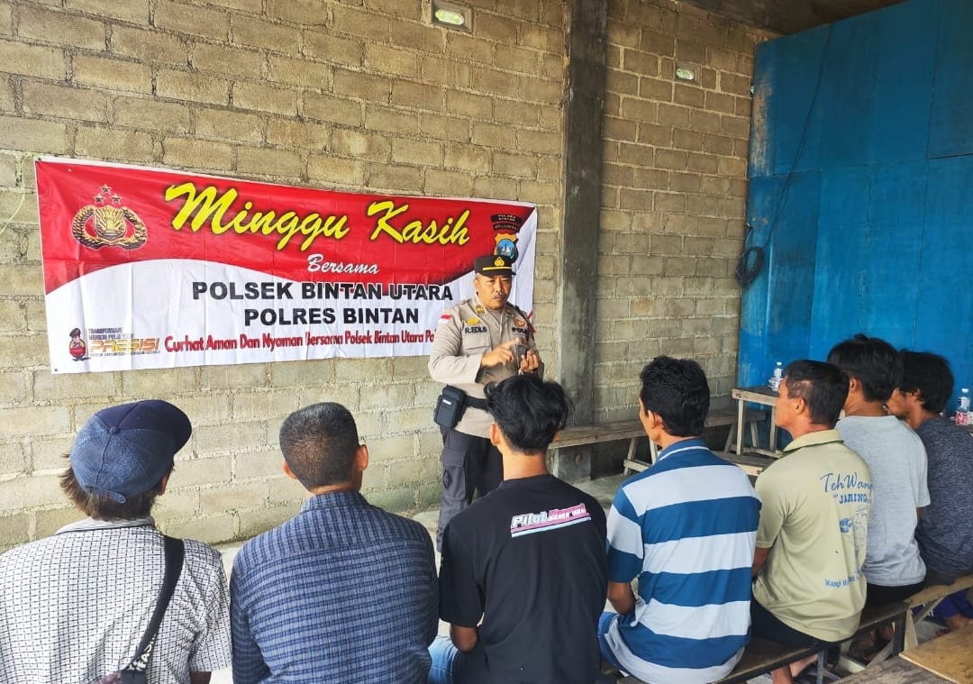 Jajaran Polres Bintan Jalankan Program Unggulan Polri