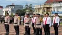 Pimpin Upacara Kesadaran Nasional, Kapolres Tasikmalaya Kota Apresiasi Pengamanan Pemilu dan Berikan Penghargaan Untuk Personel Berprestasi