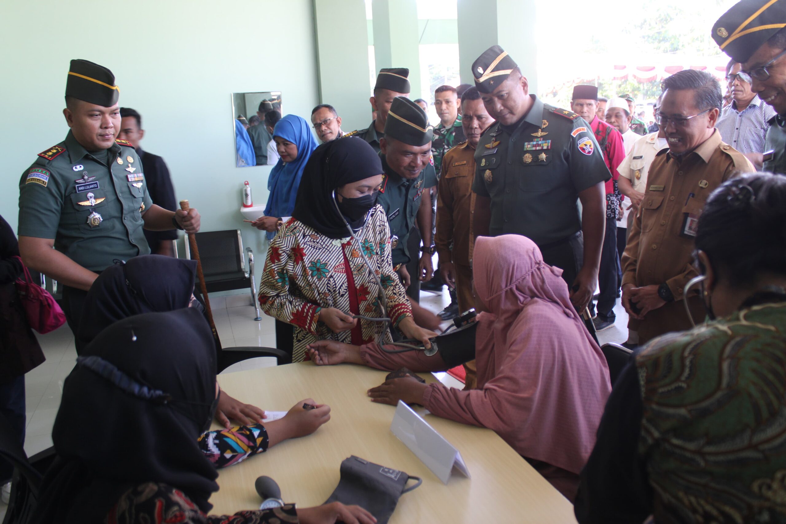 Peresmian Rumah Sakit Tingkat IV Sultan Abdul Kahir II oleh Presiden Jokowi Secara Virtual