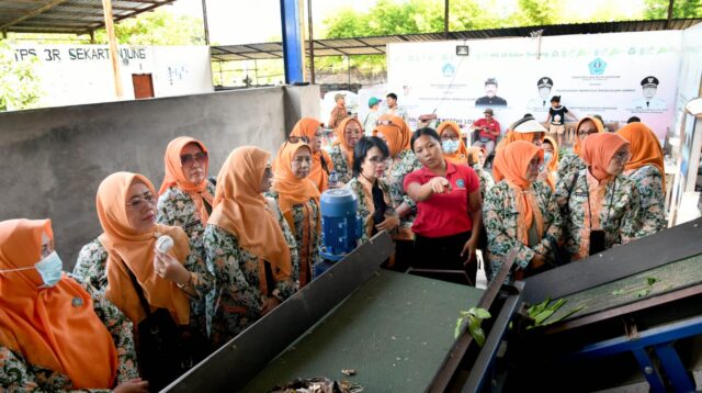 Sampah di Sanur Kauh Tidak Berbau, Amanda Ingin Terapkan di Jabar