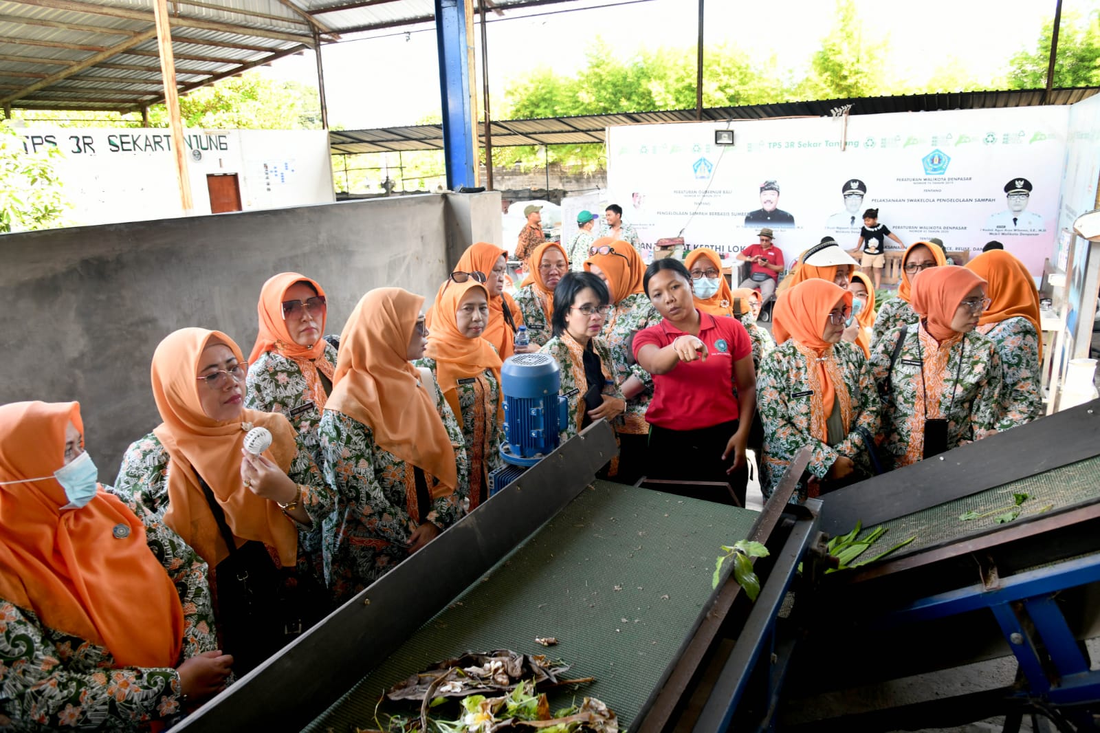 Sampah di Sanur Kauh Tidak Berbau, Amanda Ingin Terapkan di Jabar Sampah di Sanur Kauh Tidak Berbau, Amanda Ingin Terapkan di Jabar