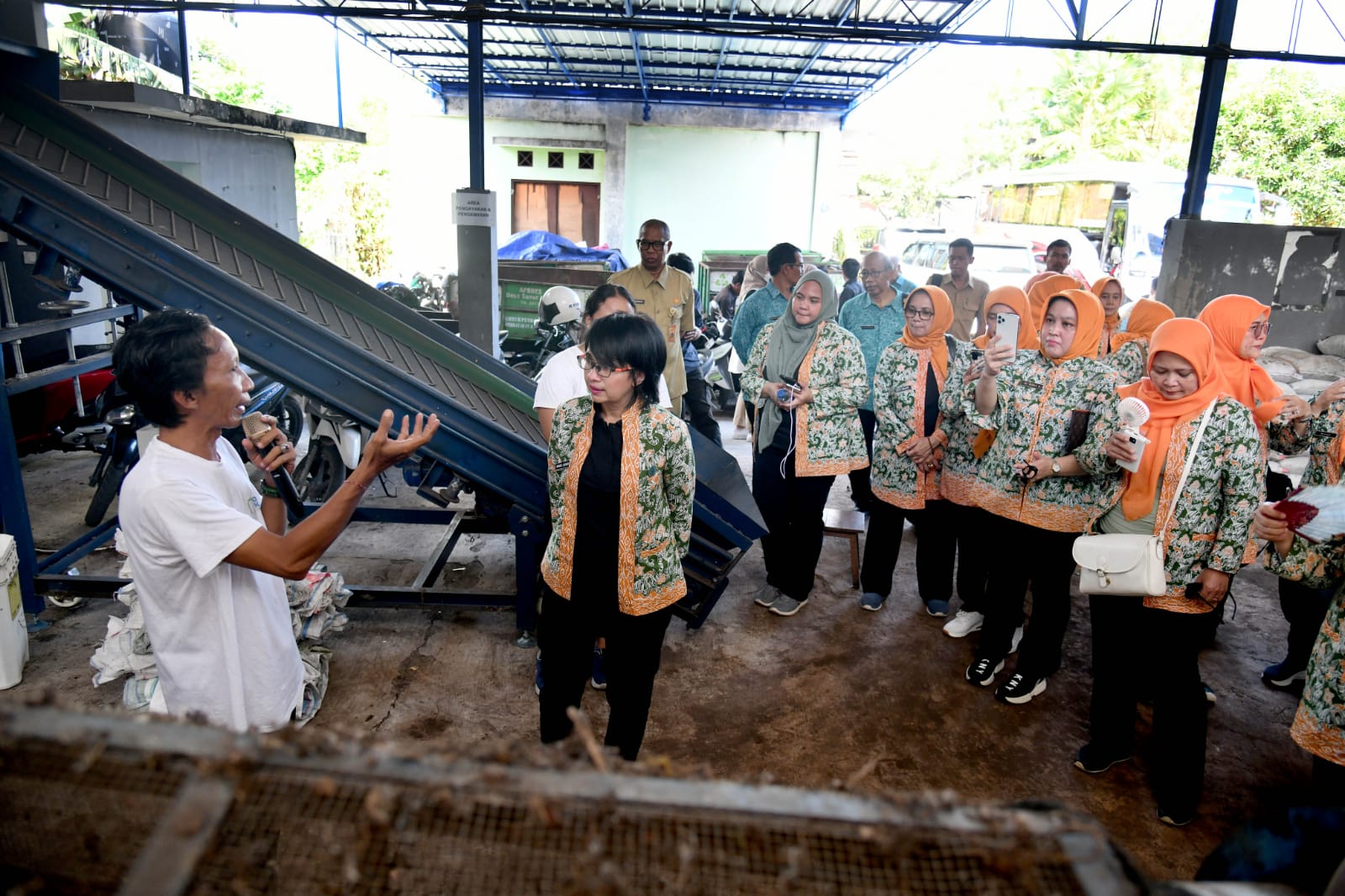 Sampah di Sanur Kauh Tidak Berbau, Amanda Ingin Terapkan di Jabar