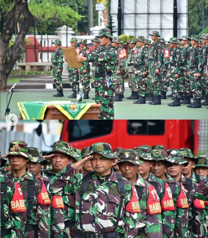 Bupati Aep Buka Kegiatan TMMD Imbangan Tahun 2024