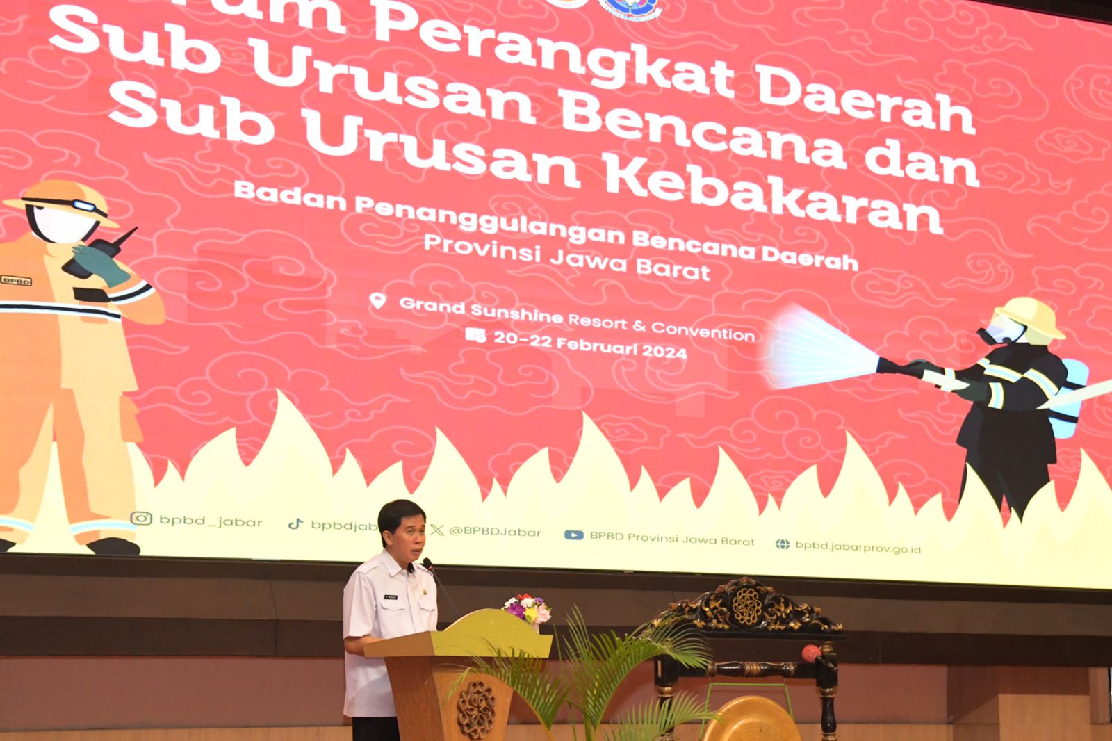 Jalin Terus Sinergi dan Kolaborasi Tangani Kebencanaan di Jawa Barat