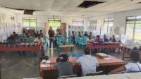 Babinsa Koramil 06/Karera Monitoring Rapat Pleno Terbuka Rekapitulasi Pemungutan Suara Pemilu 2024 Kecamatan Karera Babinsa Koramil 06/Karera Monitoring Rapat Pleno Terbuka Rekapitulasi Pemungutan Suara Pemilu 2024 Kecamatan Karera