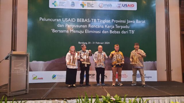 Temuan Kasus Tuberkulosis Jabar Selalu 100 Persen Dalam Dua Tahun Terakhir Jadi kunci Pertama Penanggulangan TB