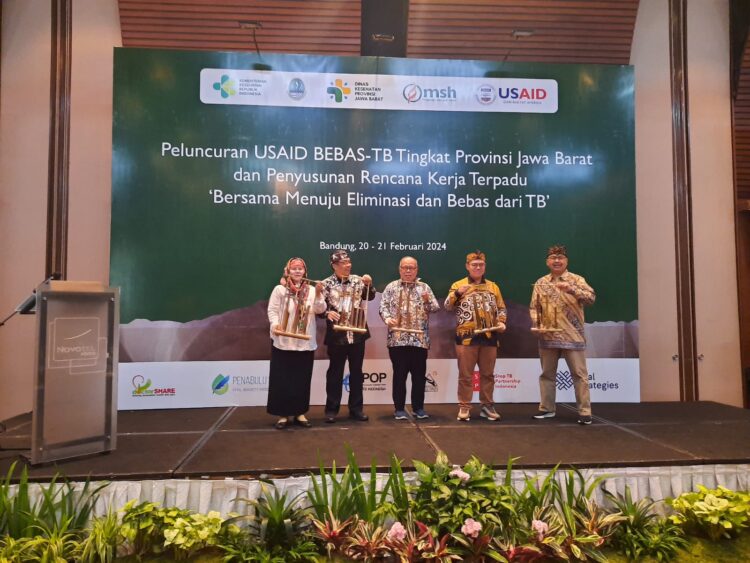 Temuan Kasus Tuberkulosis Jabar Selalu 100 Persen Dalam Dua Tahun Terakhir Jadi kunci Pertama Penanggulangan TB