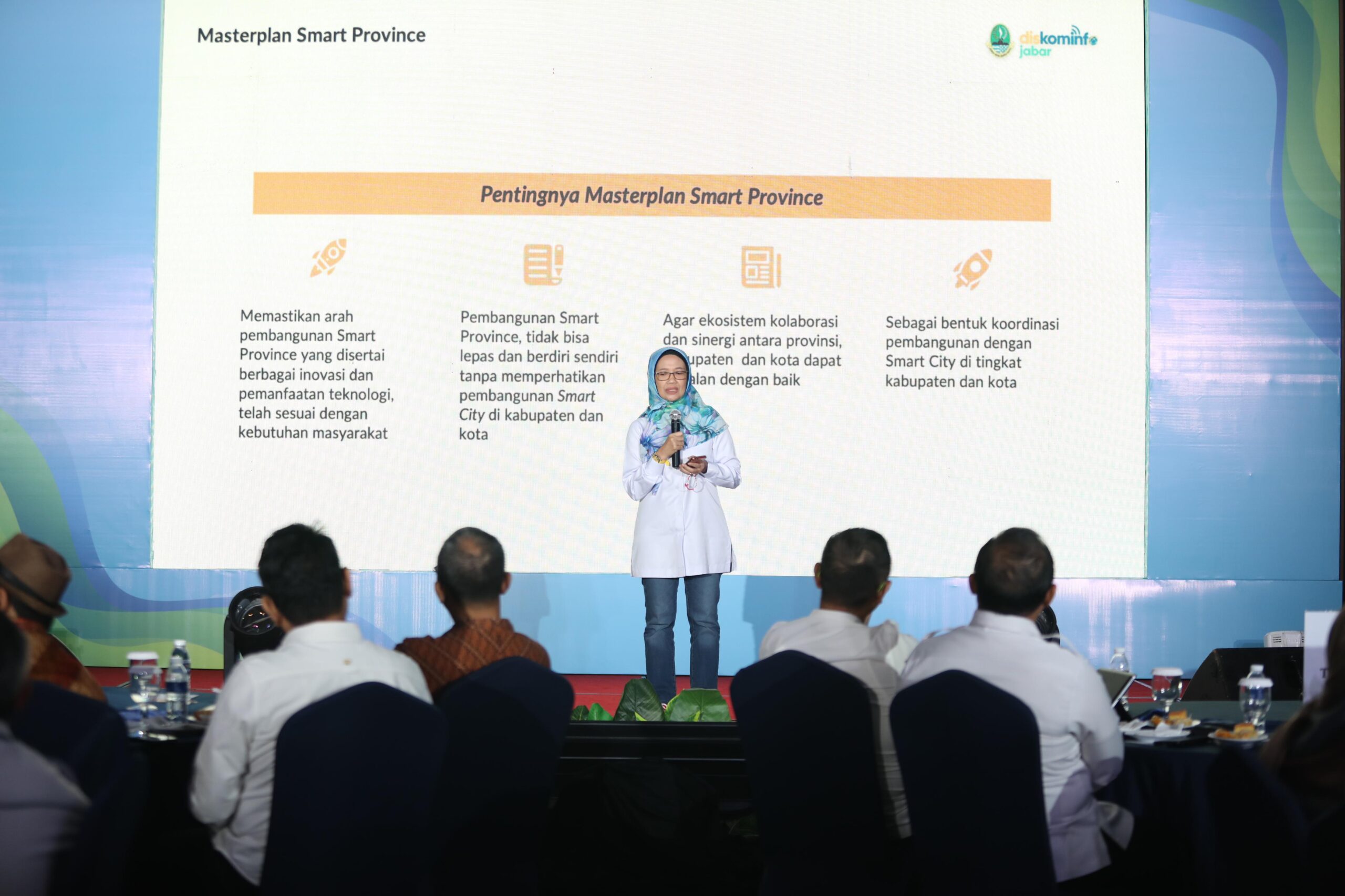 Diskominfo Jabar Gelar Forum Perangkat Daerah Bidang Komunikasi, Informatika, Statistik dan Persandian