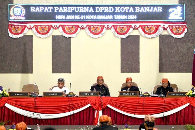 Hari Jadi Kota Banjar, Bey Machmudin : Kota Banjar Berkontribusi Besar bagi Pertanian Jabar