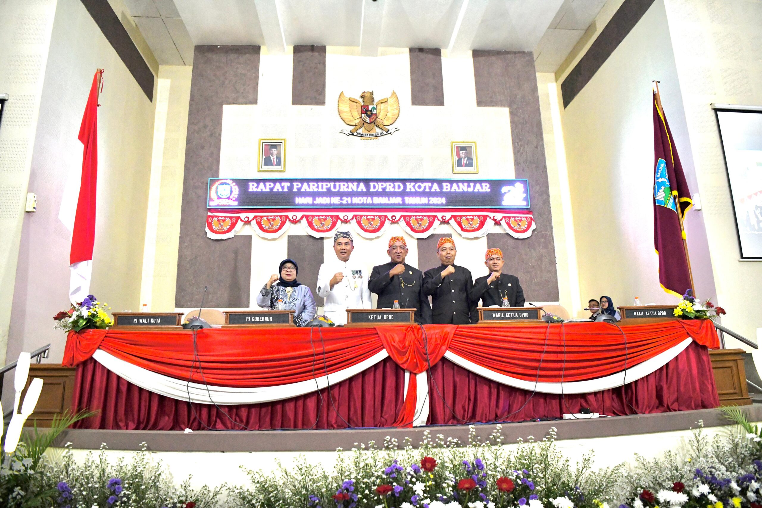 Hari Jadi Kota Banjar, Bey Machmudin : Kota Banjar Berkontribusi Besar bagi Pertanian Jabar