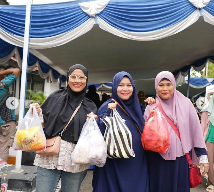 Stabilisasi Pasokan Dan Harga Pangan, Pemkab Karawang Gelar Bazar Pangan Murah