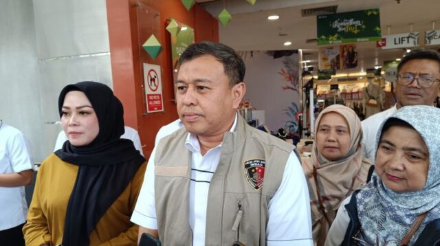 Satgas Pangan Polda Jawa Barat Pastikan Stok Beras di Kota Bandung Aman