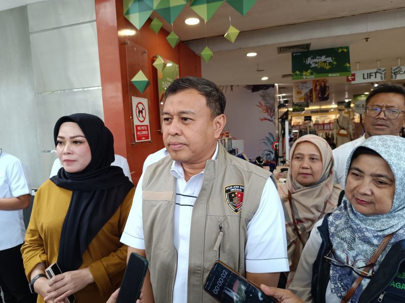 Satgas Pangan Polda Jawa Barat Pastikan Stok Beras di Kota Bandung Aman