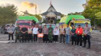 Pergeseran Logistik Pemilu 2024 dari Pulau Derawan Menuju Gudang KPU Tanjung Redeb