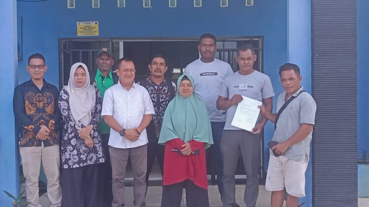 Mengharapkan Kepastian,Soal Lahan di Kampung Teluk Dalam Bintan, Warga Surati Dan Temui Kades Malang Rapat