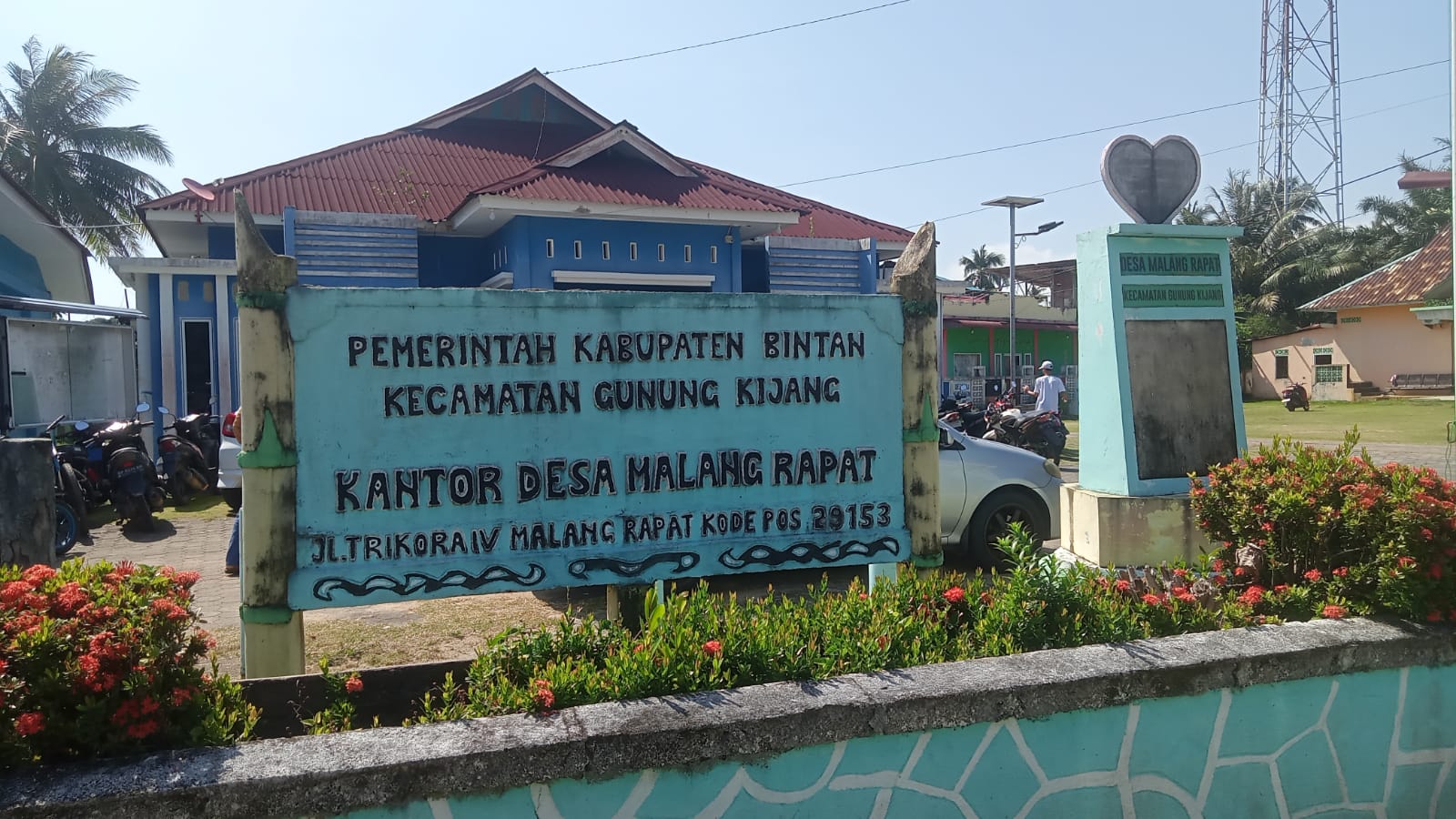 Mengharapkan Kepastian,Soal Lahan di Kampung Teluk Dalam Bintan, Warga Surati Dan Temui Kades Malang Rapat