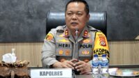 Jum’at Curhat, Kapolres Kutai Kartanegara Silaturahmi Bersama Forkopimda dan Lembaga Adat