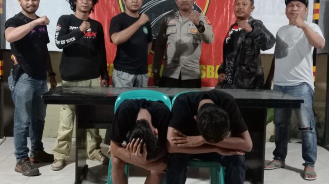 Curi Kambing Milik Warga Bina Baru, Dua Pemuda Tente Diciduk Polsek Rasanae Barat