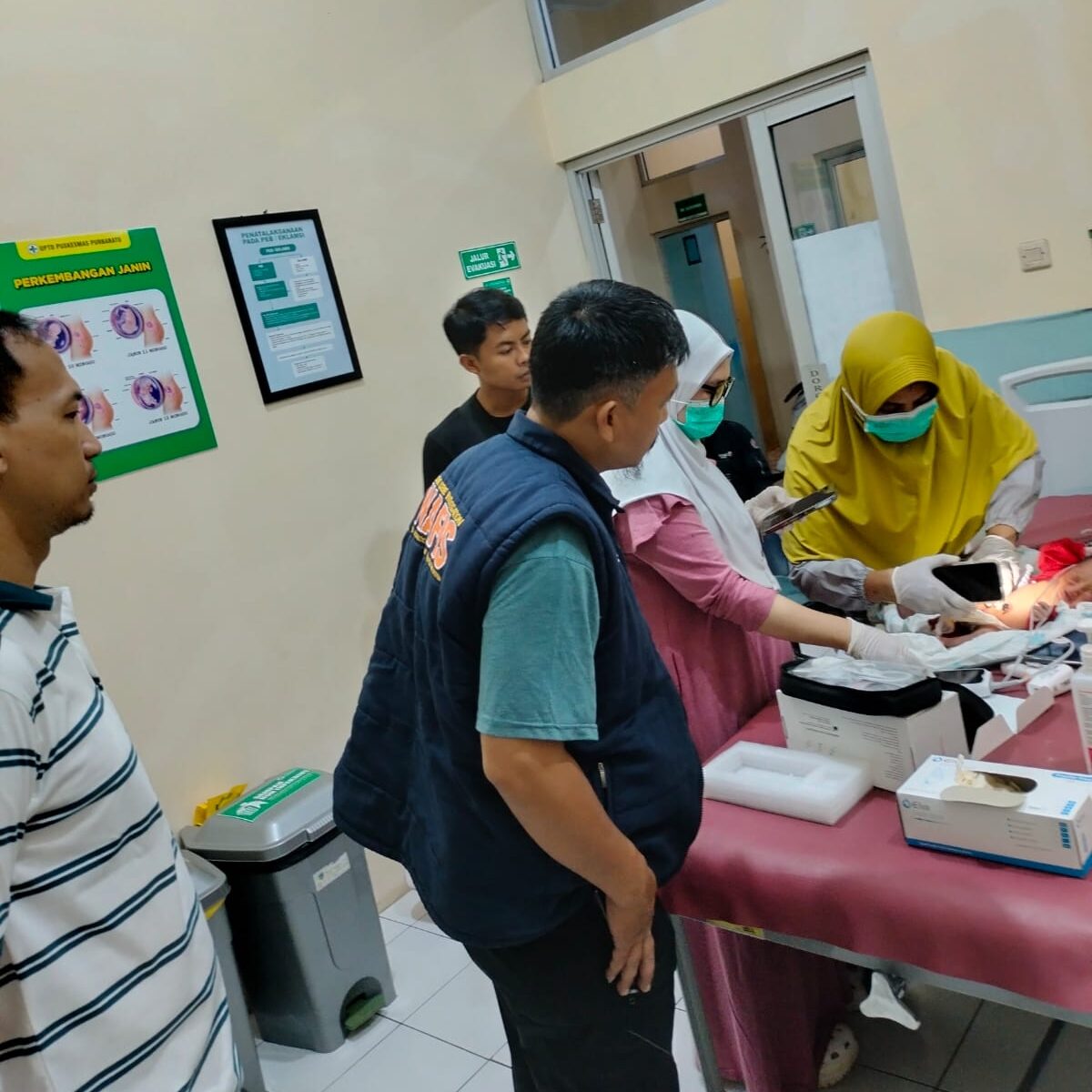 Tak Butuh Waktu Lama, Polres Tasikmalaya Kota Ungkap Kasus Penemuan Bayi Perempuan di Purbaratu