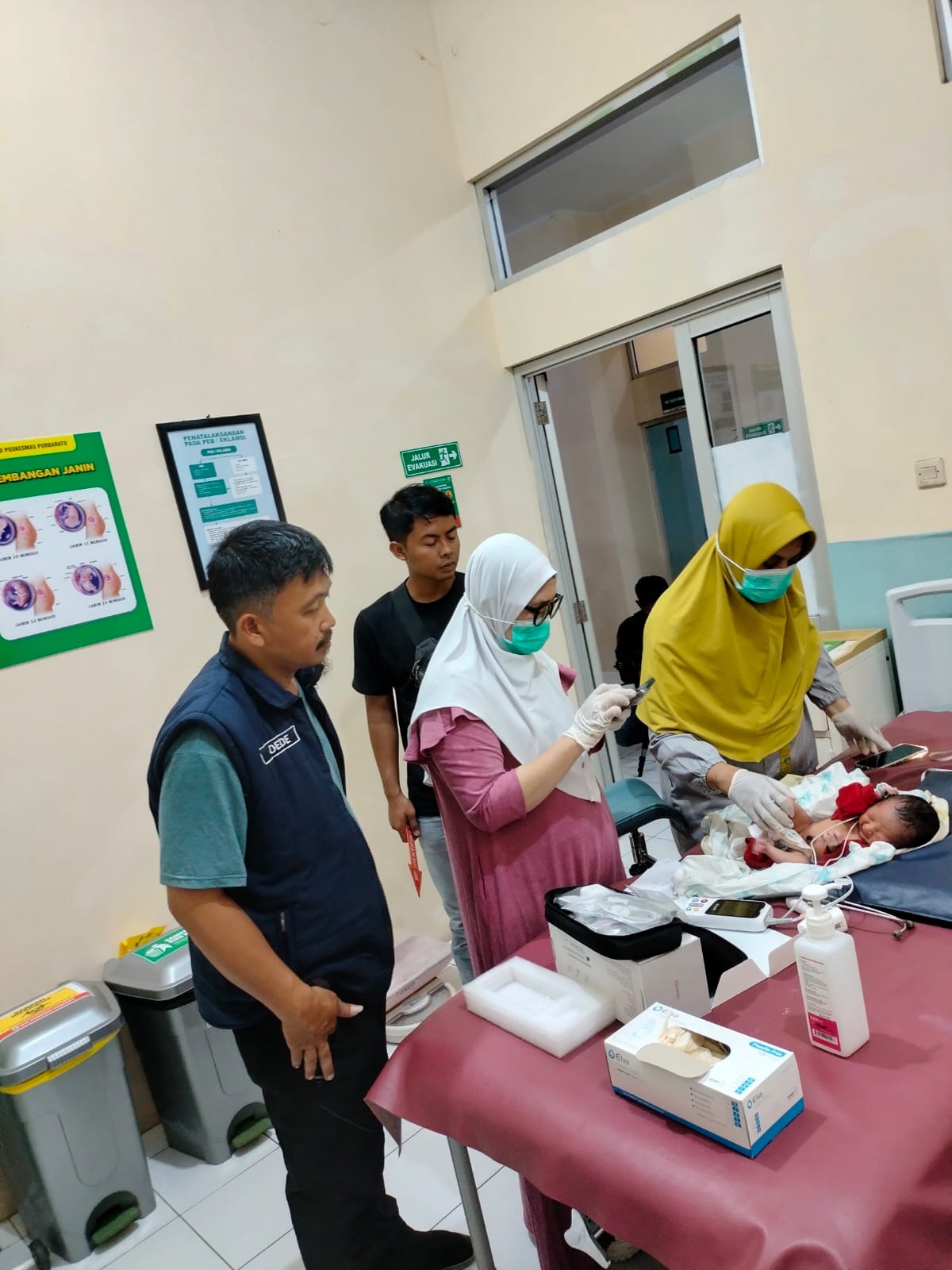 Tak Butuh Waktu Lama, Polres Tasikmalaya Kota Ungkap Kasus Penemuan Bayi Perempuan di Purbaratu
