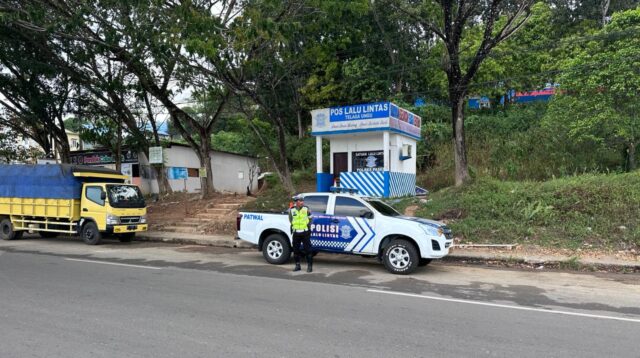 Ciptakan Rasa Aman Penguna Jalan Sat Lantas Giatkan Patroli Jalur Rawan Bali