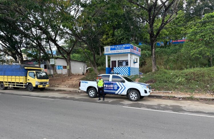 Ciptakan Rasa Aman Penguna Jalan Sat Lantas Giatkan Patroli Jalur Rawan Bali