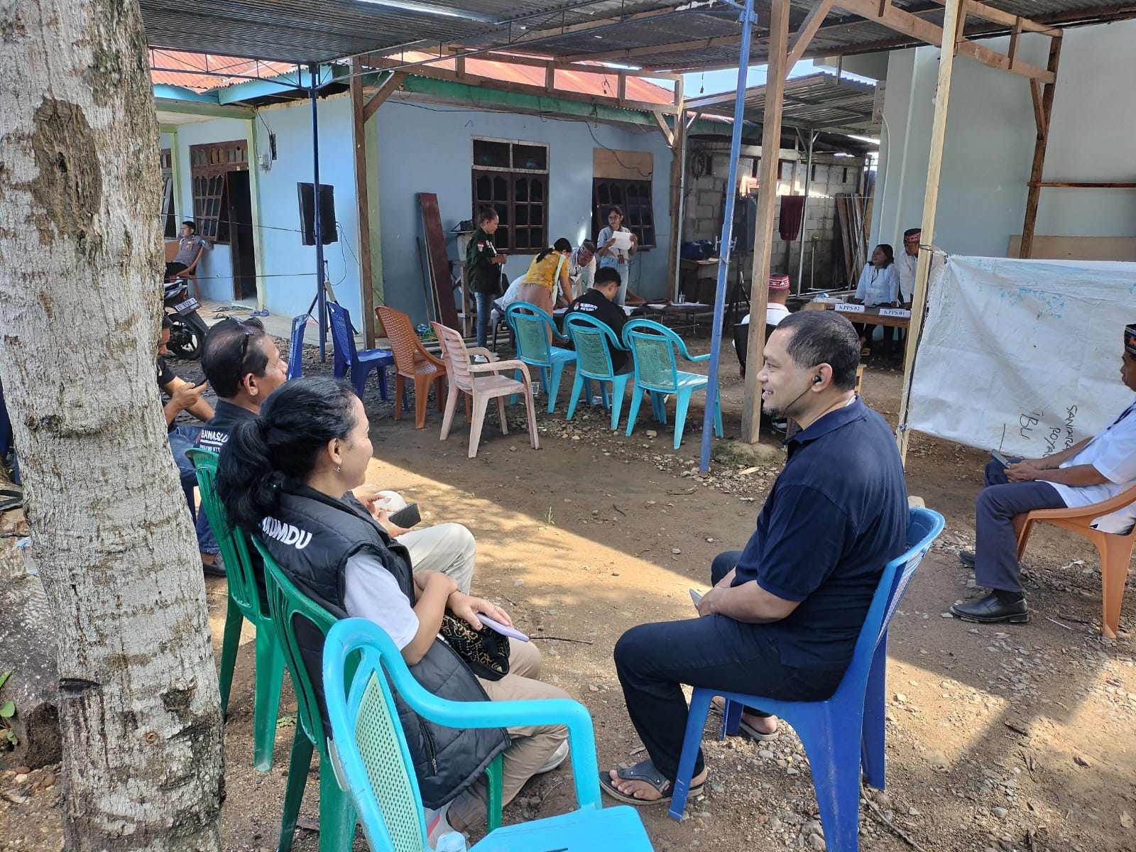 Kapolres Mabar Pimpin Langsung Pengamanan PSU di TPS 016 Wae Waso
