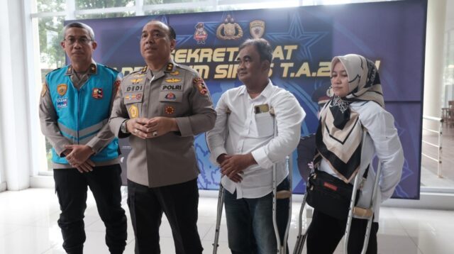 Dua Dari Tiga Difabel Lolos Tes Tingkat Akhir SIPSS Polri