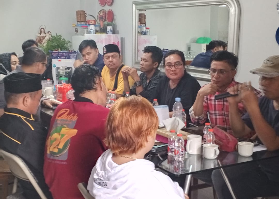 Kerja Belum Tuntas, Puluhan Organ Relawan Paslon 02 Prabowo Gibran Berkumpul