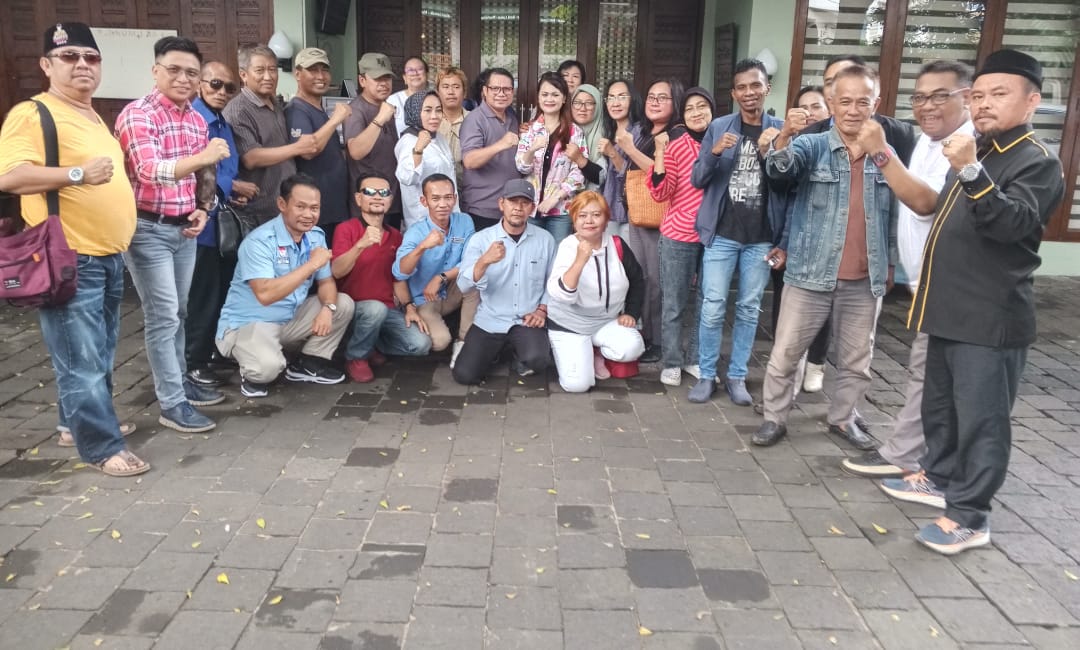 Kerja Belum Tuntas, Puluhan Organ Relawan Paslon 02 Prabowo Gibran Berkumpul