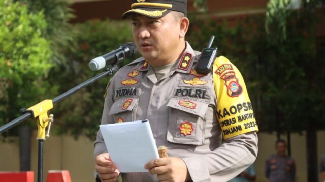 Kapolres Bima Kota, Jamin Keamanan Selama Proses Rekapitulasi Hasil Pemilu