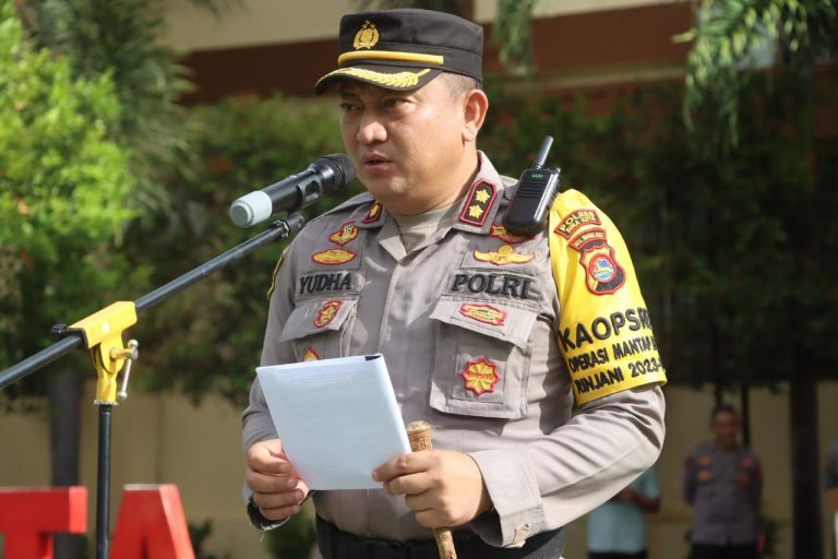 Kapolres Bima Kota, Jamin Keamanan Selama Proses Rekapitulasi Hasil Pemilu