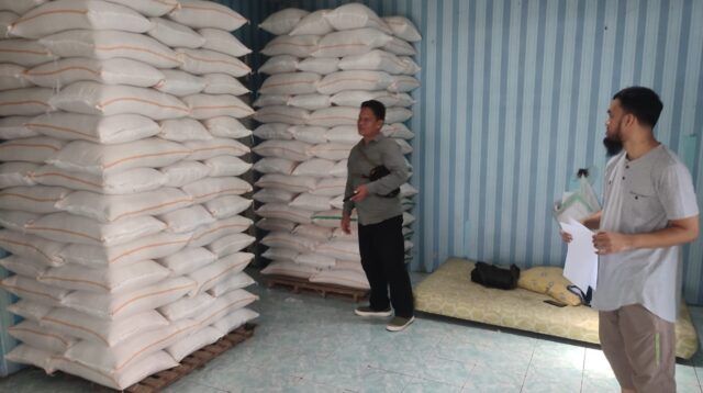 Harga Beras Premium dan Medium di Pasar Cikurubuk Kota Tasikmalaya,Terpantau Mulai Turun