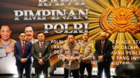 Kapolri Tekankan Persatuan-Kesatuan Modal Utama Wujudkan Indonesia Emas 2045 di Rapim Polri