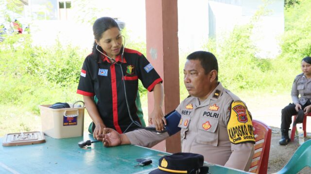 Dokkes Polres Mabar Berikan Pelayanan Kesehatan Bagi Anggota Polri Hingga Bawaslu