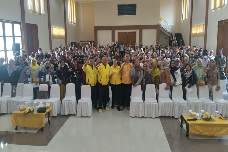 DPD Partai Golkar Kota Cimahi Gelar Bintek Saksi Pemilu 2024